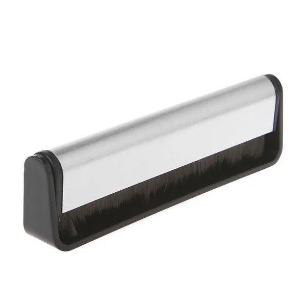 Carbon fibre anti-static record brush for vinyl cleaning, view 2