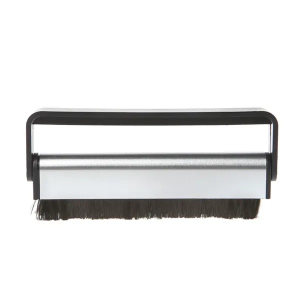 Carbon fibre anti-static record brush for vinyl cleaning, view 1